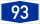 Bundesautobahn 93 number.svg